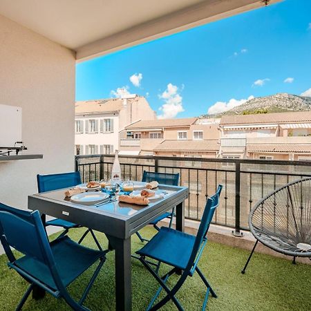Le Neroli T2 Dernier Etage Avec Terrasse Et Garage Apartment Toulon Luaran gambar